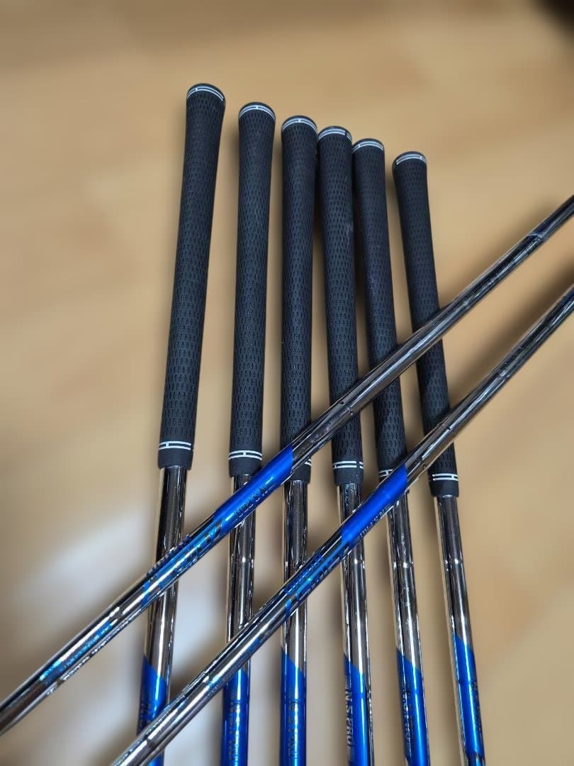 N.Sプロ　ゼロス7　アイアンシャフト・ユーティリティシャフト