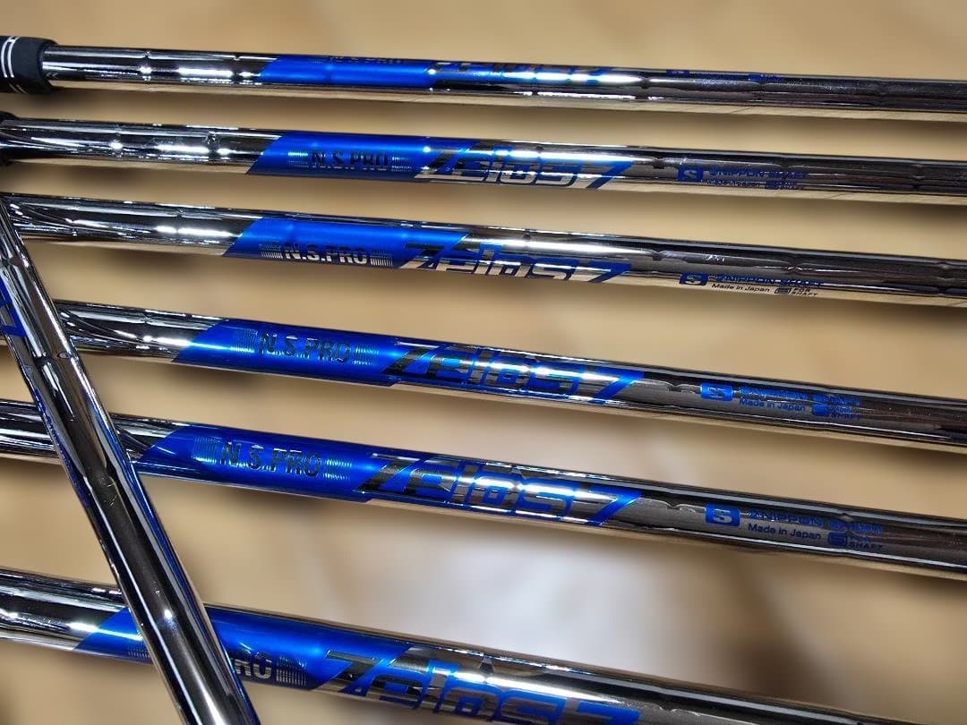 N.Sプロ　ゼロス7　アイアンシャフト・ユーティリティシャフト