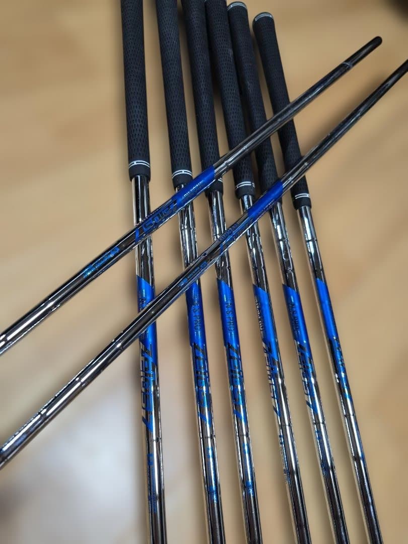 N.Sプロ　ゼロス7　アイアンシャフト・ユーティリティシャフト