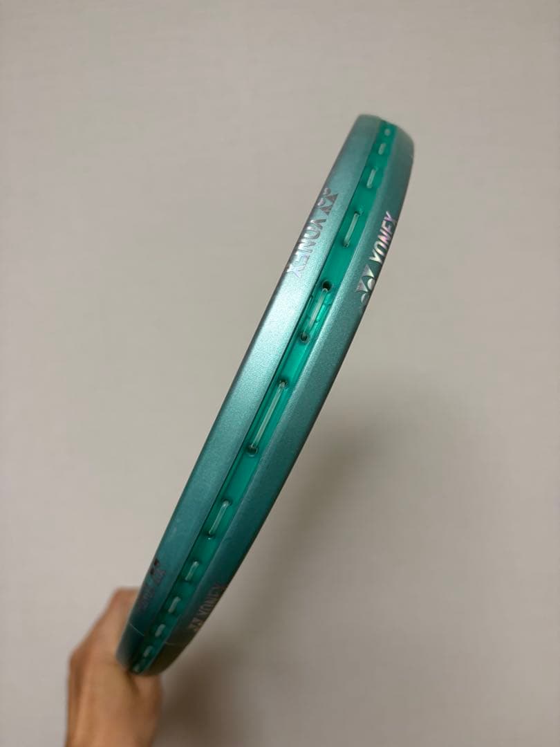 ソフトテニスラケット　ボルトレイジ7S フレッシュグリーン