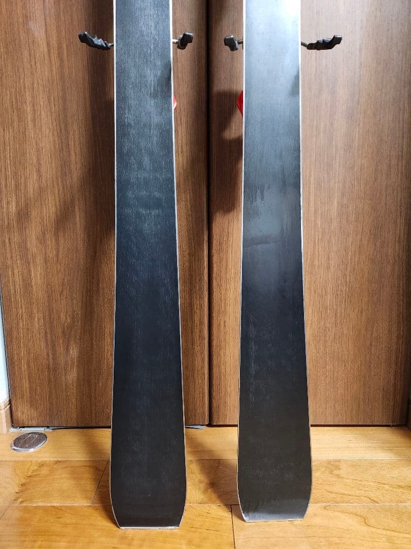 OGASAKA スキー バインディング　プレート付き　オガサカスキー　165cm