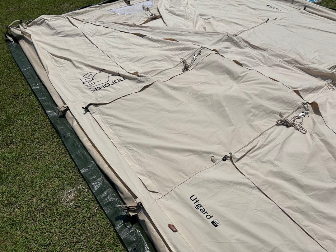 Nordisk Utgard ウトガルド&フロアマットのセット