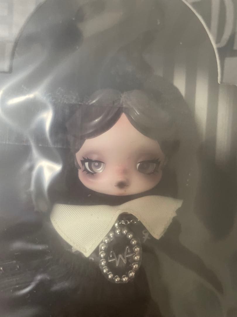 POPMART SKULLPANDA ウェンズデー アメリカ限定　スカルパンダ