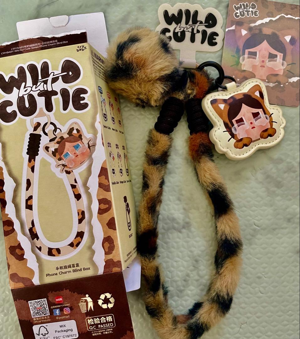 シークレット♡WILD but CUTIE CRYBABY ストラップ チャーム