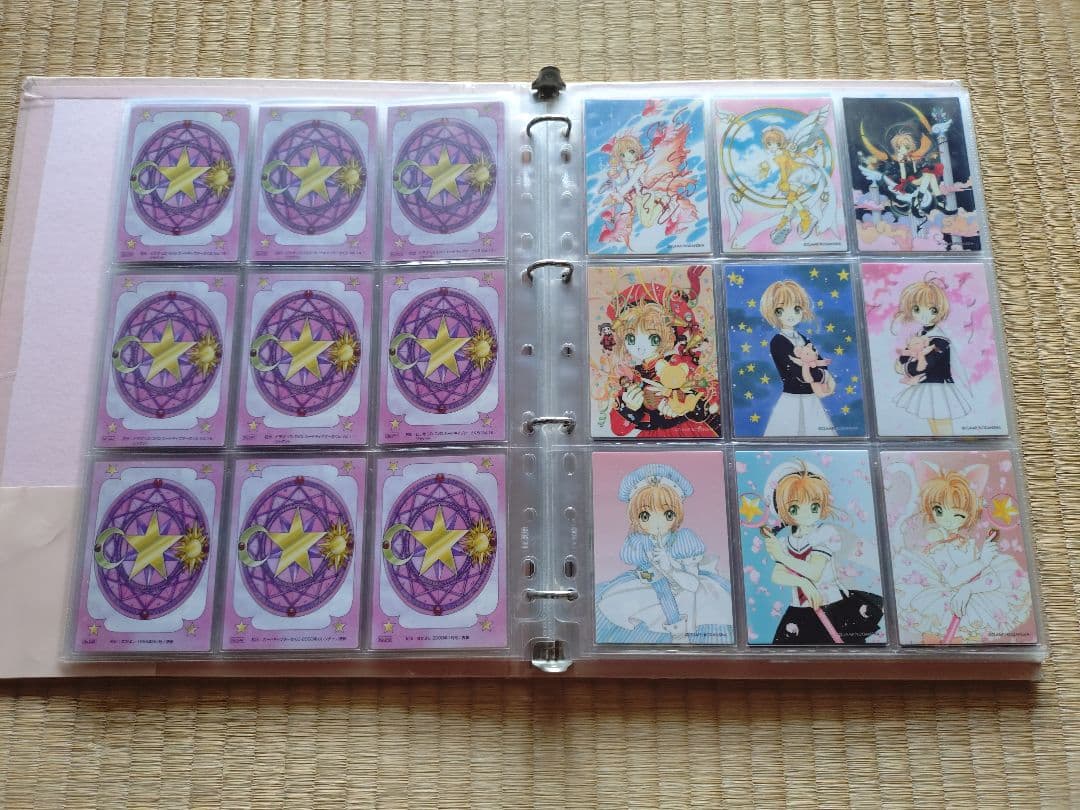 カードキャプターさくら 原作版 トレーディングカード さくらカード編 全種セット