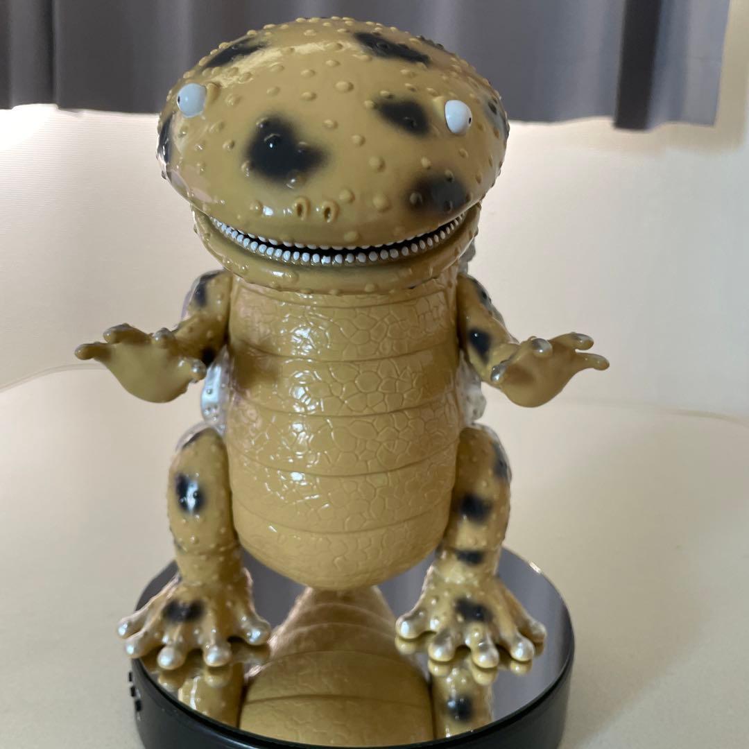 バンザギ　サンプラザ　ソフビ　オオサンショウウオ　怪物