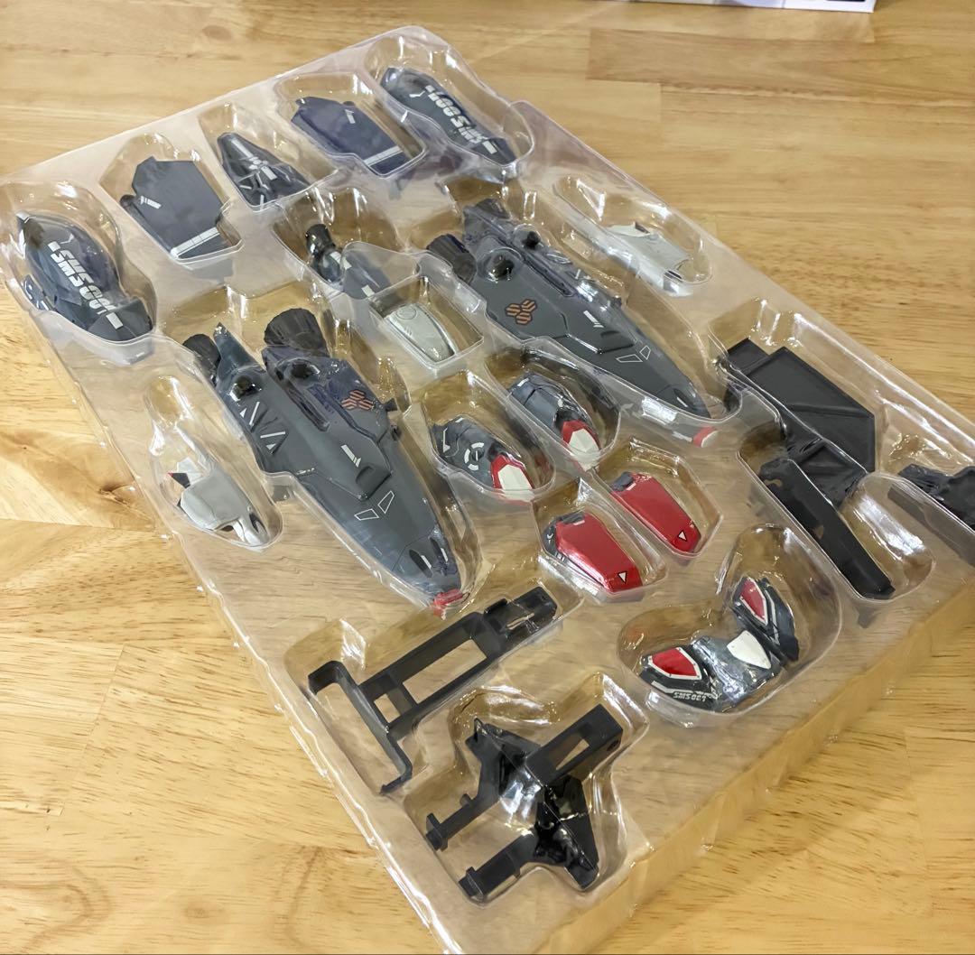 DX超合金 VF-25F メサイアバルキリー スーパーパーツセット マクロスF