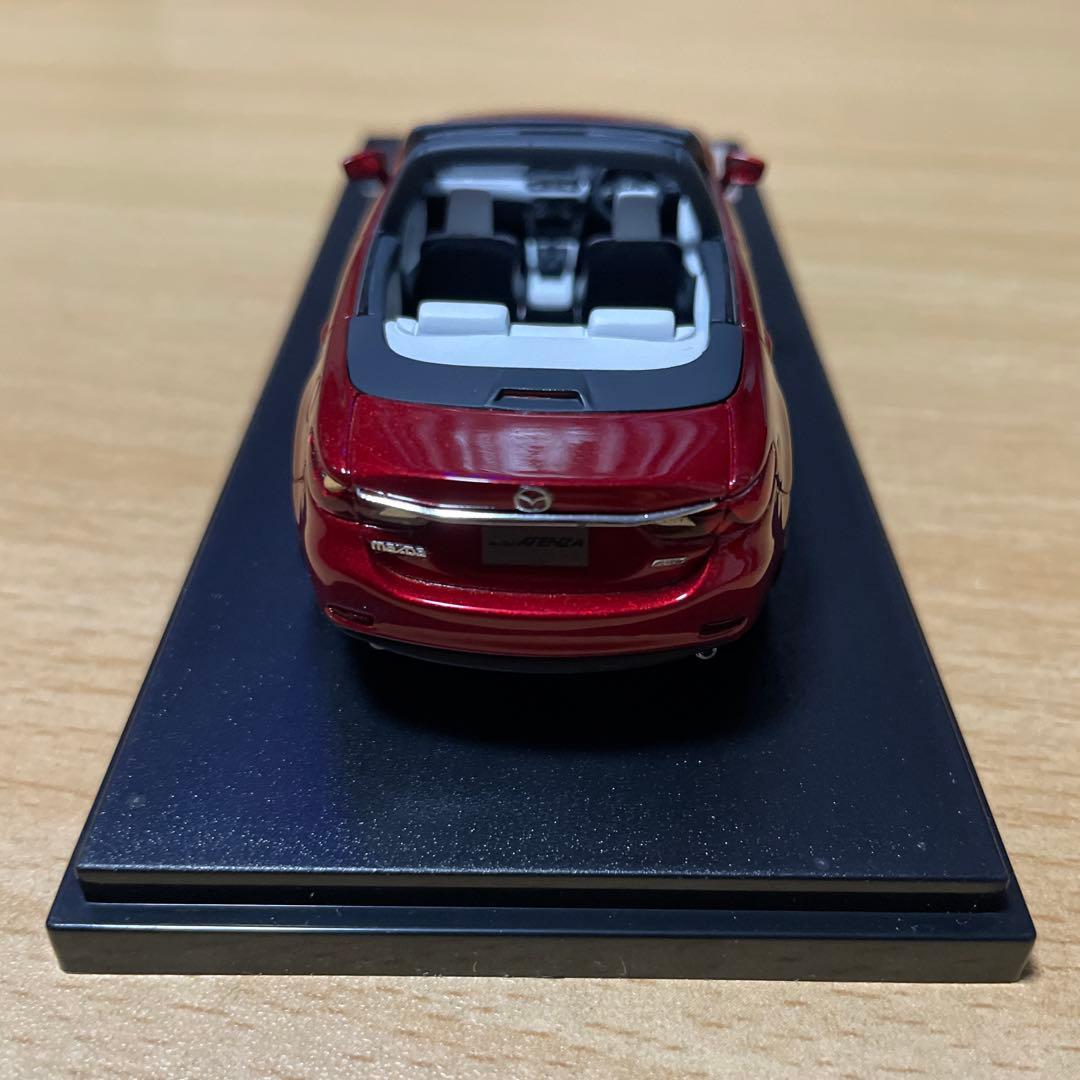 アテンザ　ハイストーリー　1/43