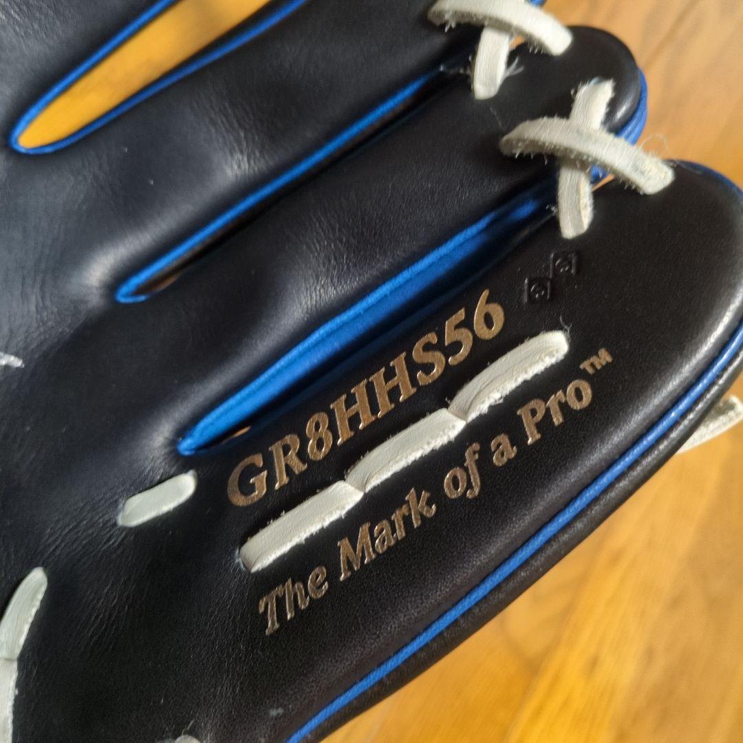 ローリングス HOH カラーシンクパッチ 軟式 オールラウンド用 グローブ 野球