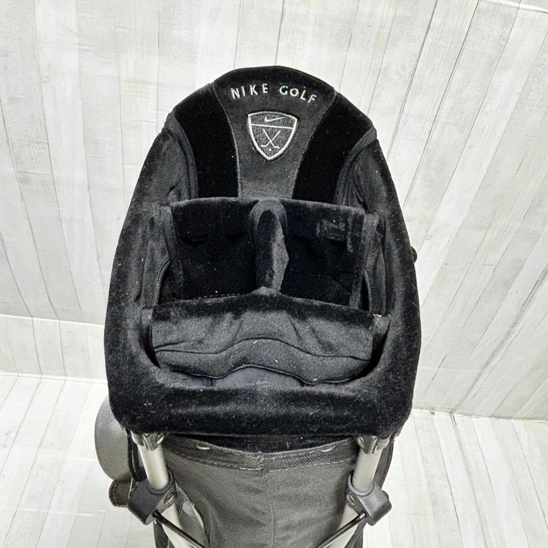 NIKI GOLF スタンド式キャディバッグ　【6分割口】