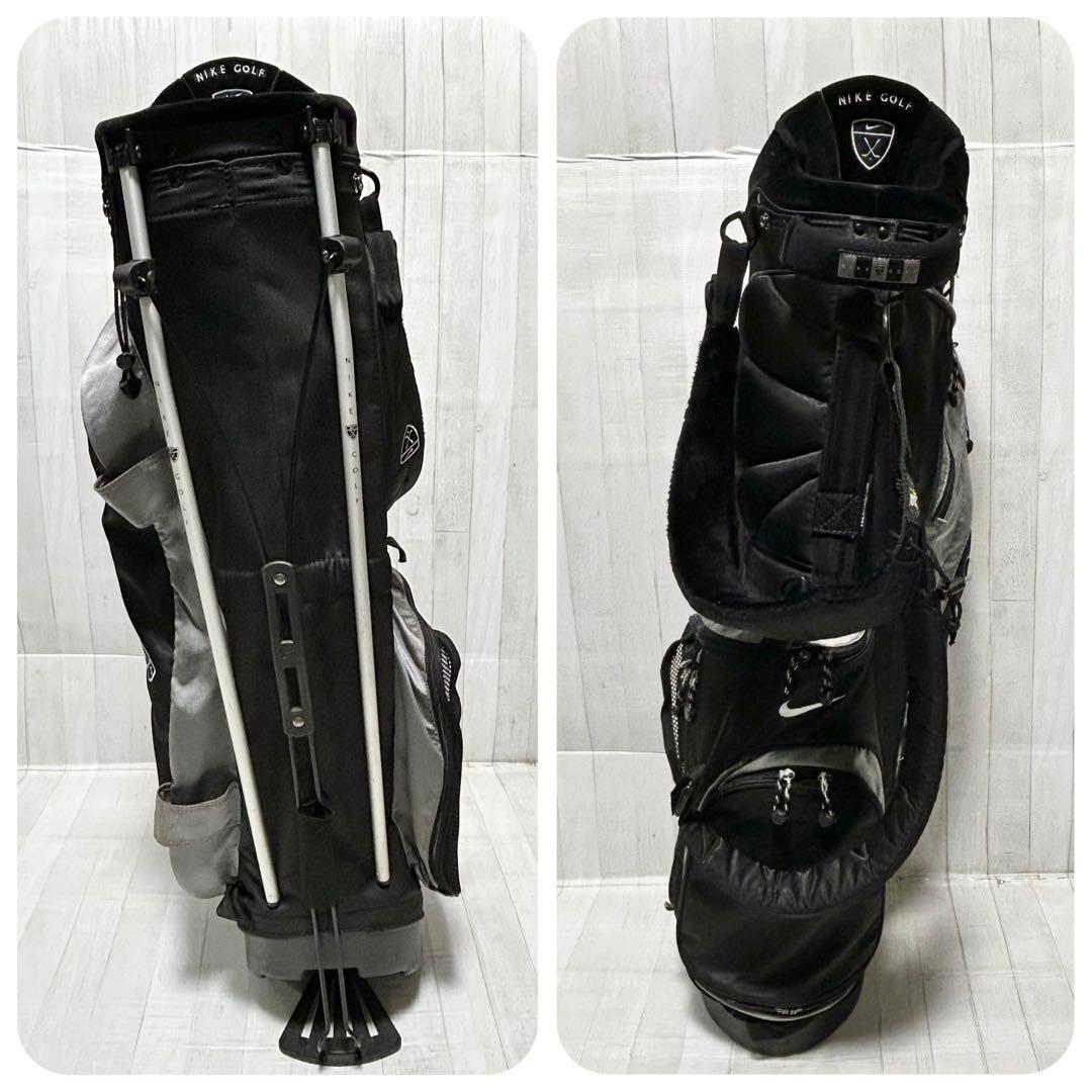 NIKI GOLF スタンド式キャディバッグ　【6分割口】