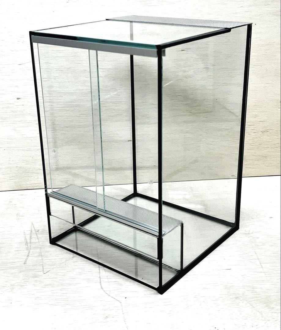 レア！一台限定パルダリウム・テラリウム・苔リウム水槽300×300×450㎜