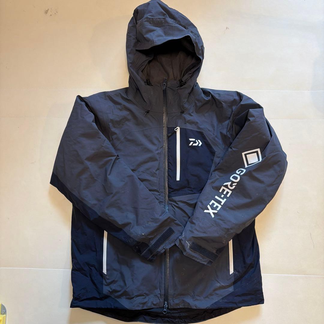 Daiwa GORE-TEX レインウェア スーツ DW-1921 Mサイズ