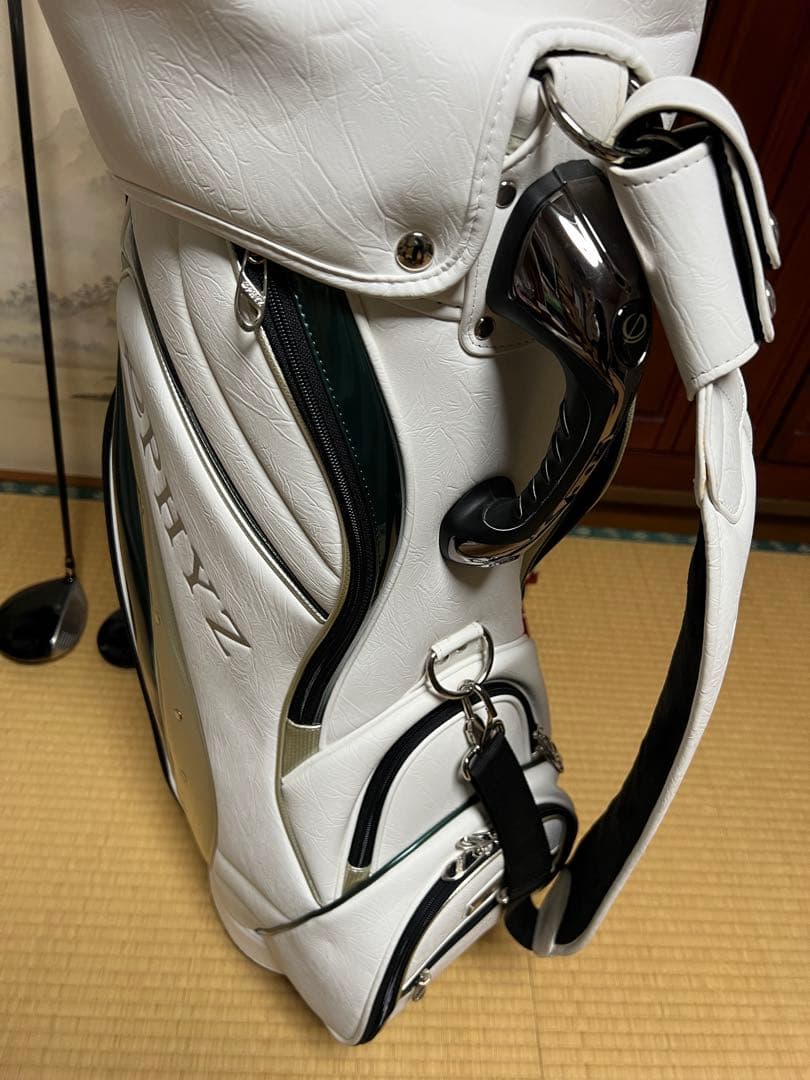 使用回数数回 PHYZ メンズクラブセット 8本 パター付き フレックスR　美品