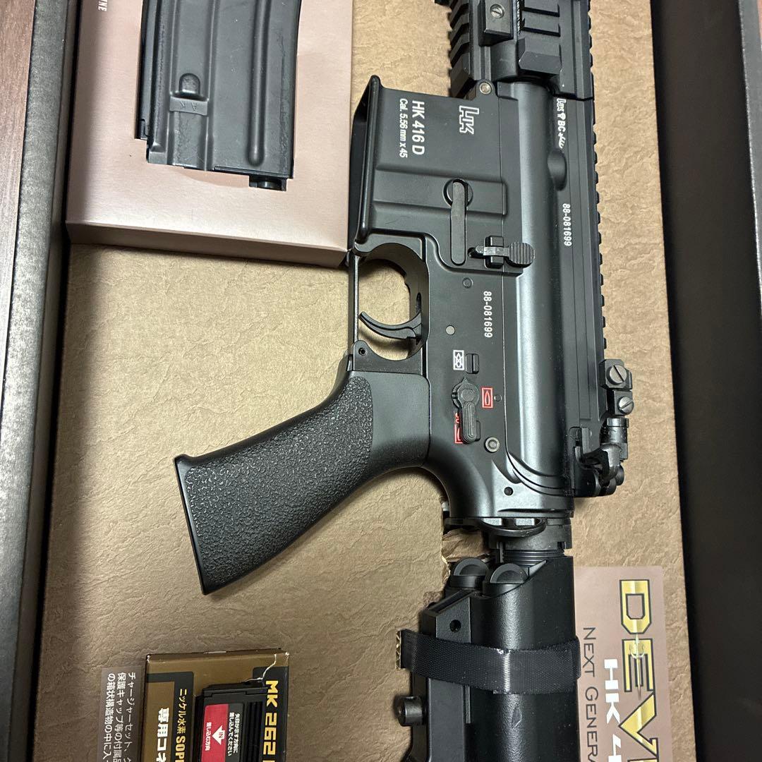 東京マルイ次世代電動ガン　DEVGRU HK416D