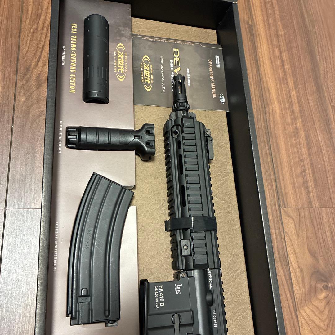 東京マルイ次世代電動ガン　DEVGRU HK416D