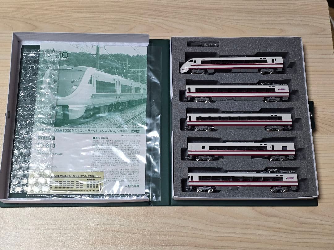 【新品未使用】KATO 10-810 683系8000番 スノーラビット