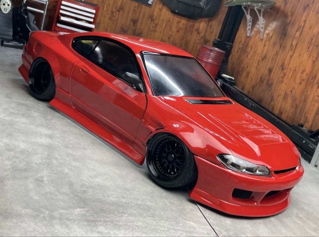 D-MAX S15 SILVIA DRIFT SPEC ボディ