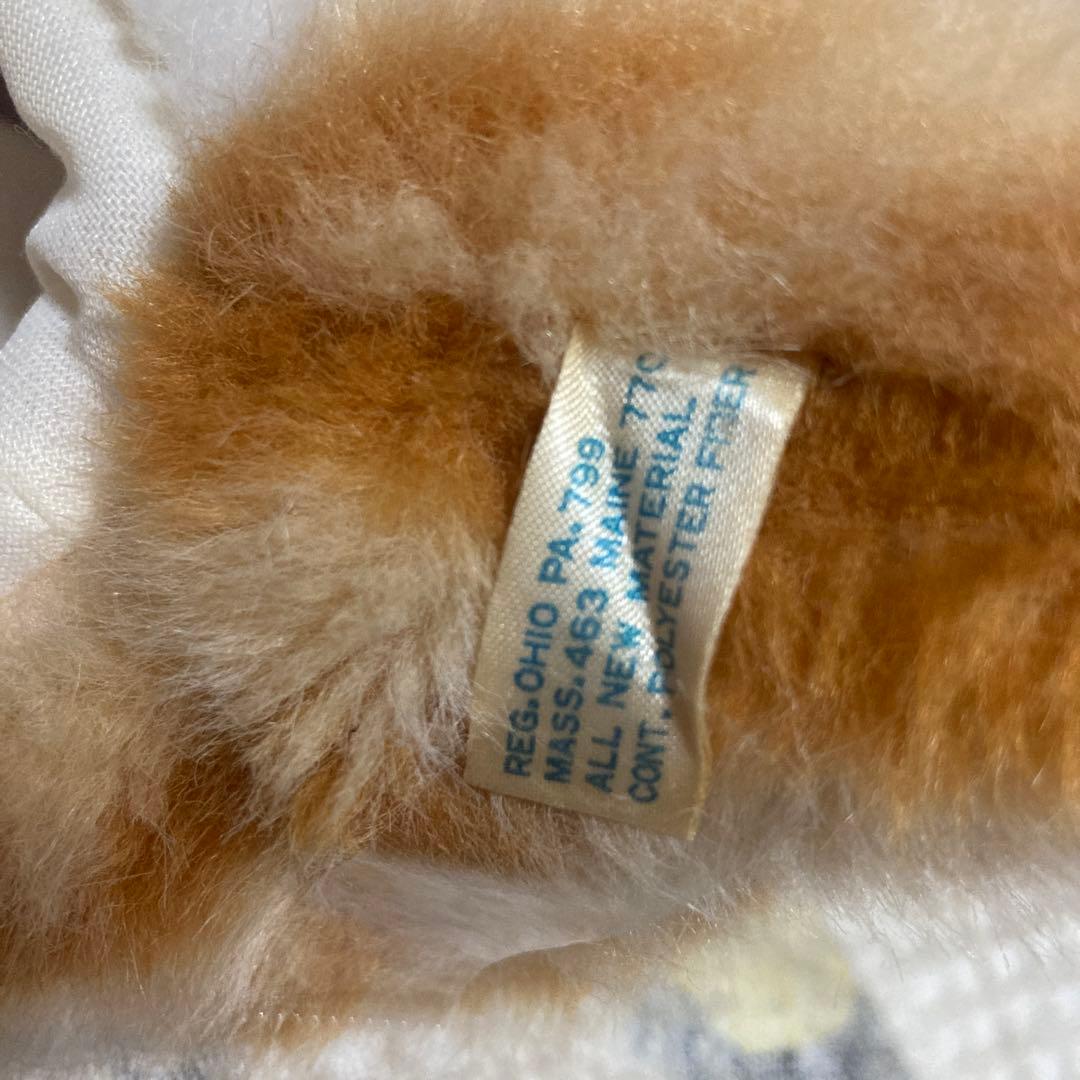 レトロ　ファースト社　いたずら天使　猫　ぬいぐるみ＆パペット　日本製　中古品