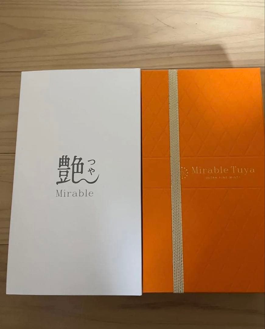 【送料無料】新商品　ミラブル艶　サイエンス 新品 未使用品　ミラブル