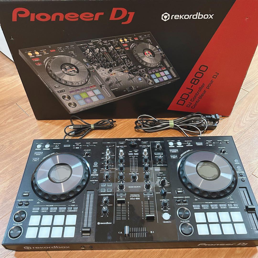 Pioneer DDJ-800 コントローラー