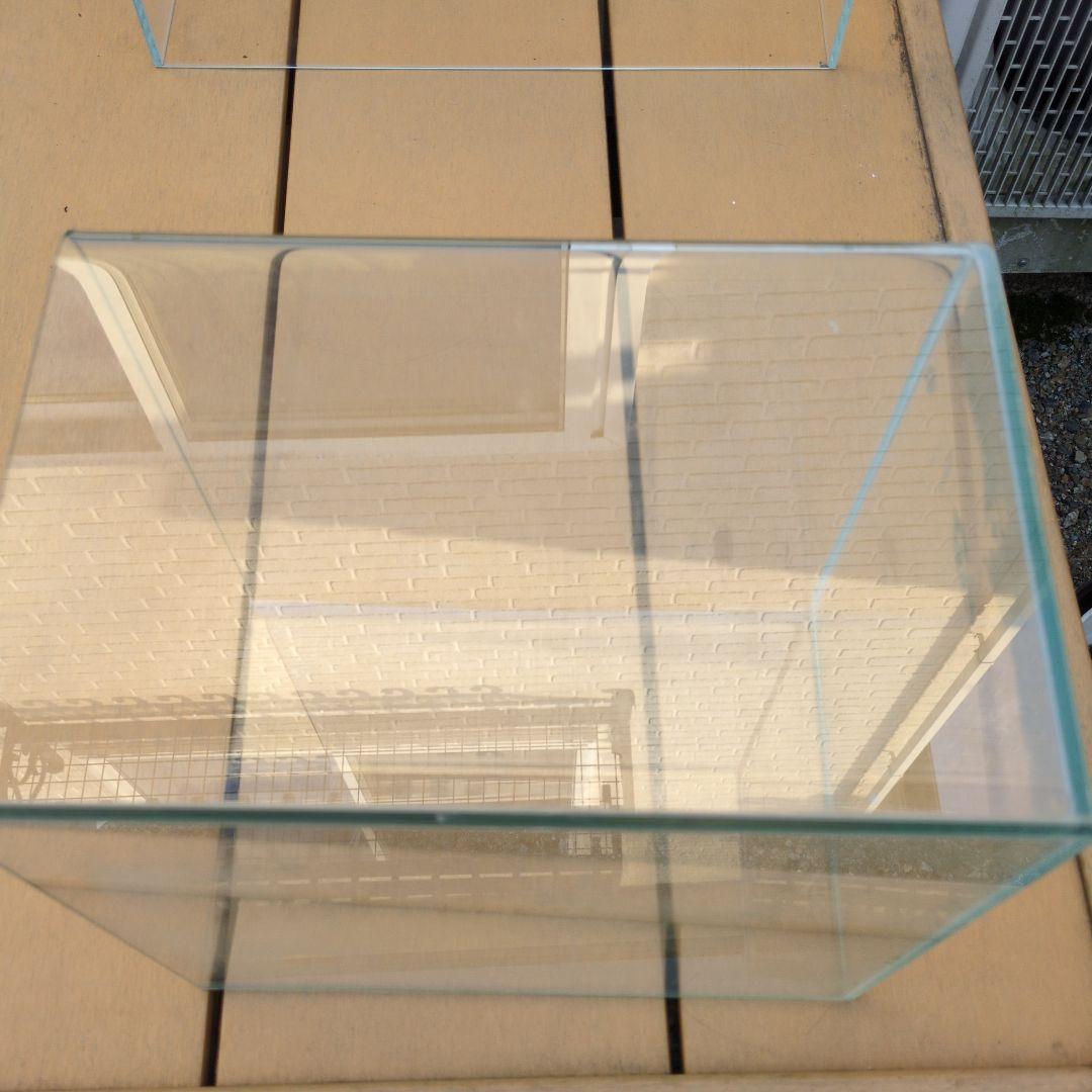 ガラス水槽 中型 直方体 高透明