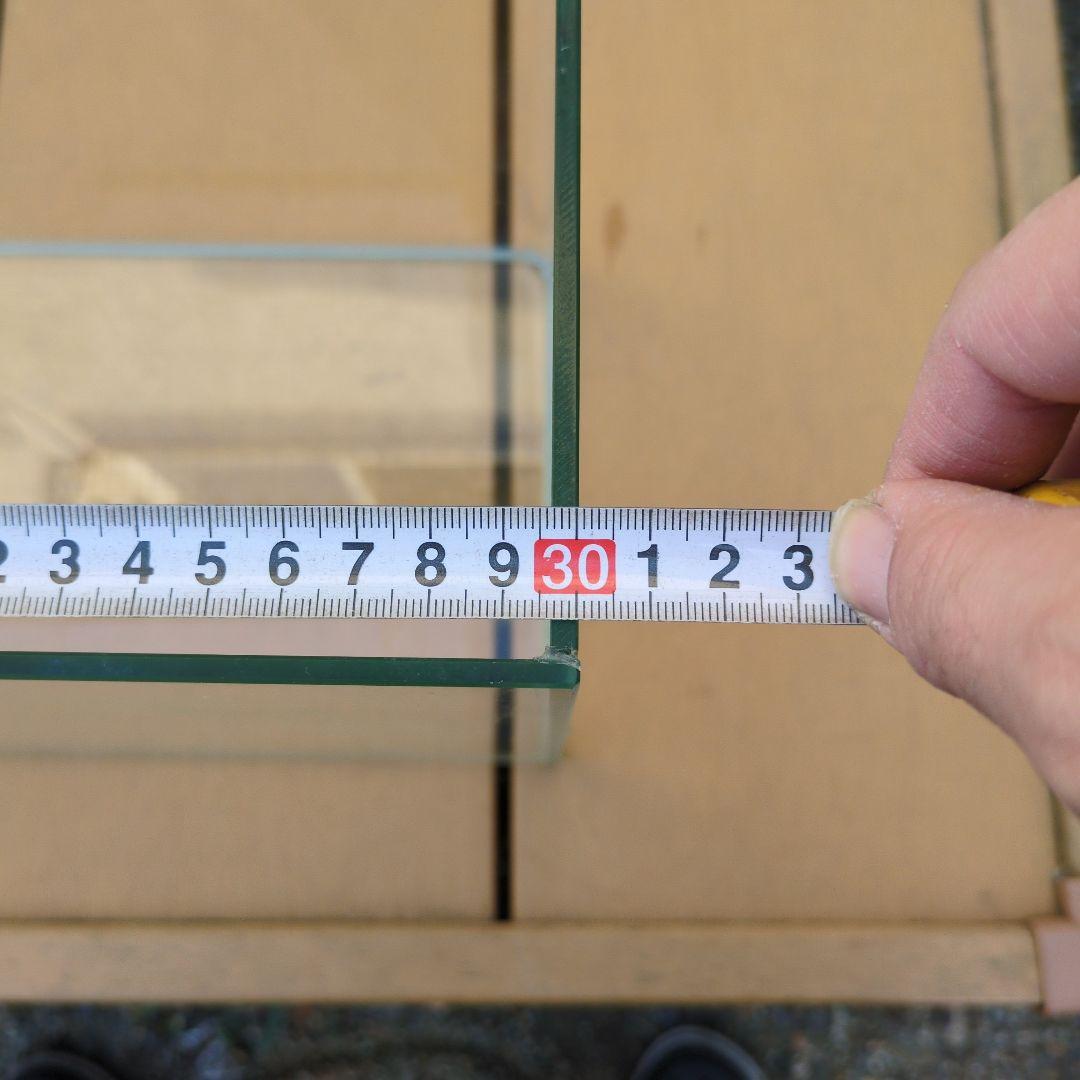 ガラス水槽 中型 直方体 高透明