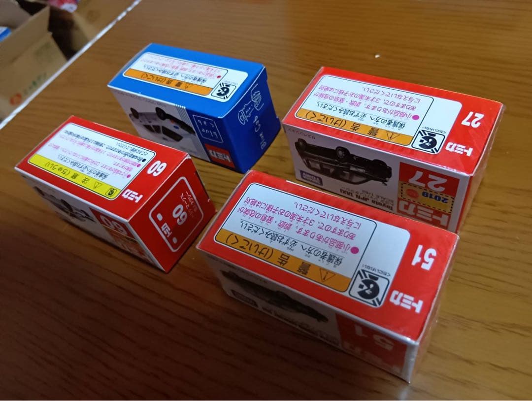 【11台セット】トミカ　赤箱　タクシー