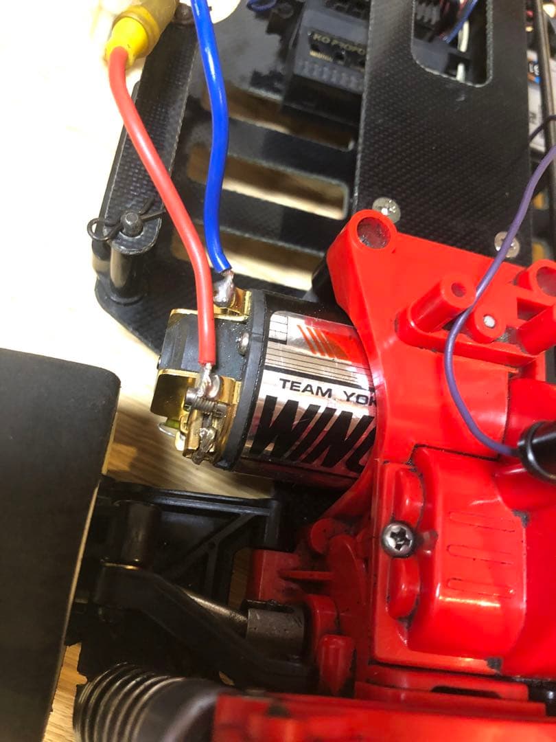 タミヤRCカー TA01/TA02？カーボンシャーシ仕様 プロポ付き フルセット