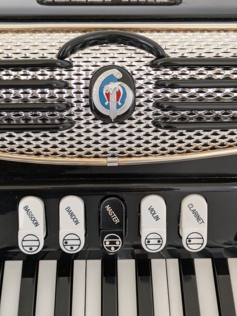 イタリア製 GIULIETTIジュリエッテイ アコーディオンM52