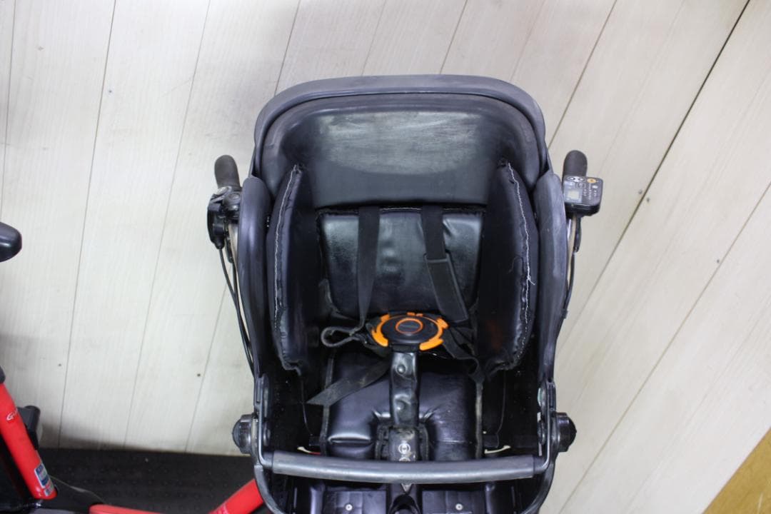 パナソニック ギュットミニ BE-ENM035R 20型 3段 8.9AH 赤色