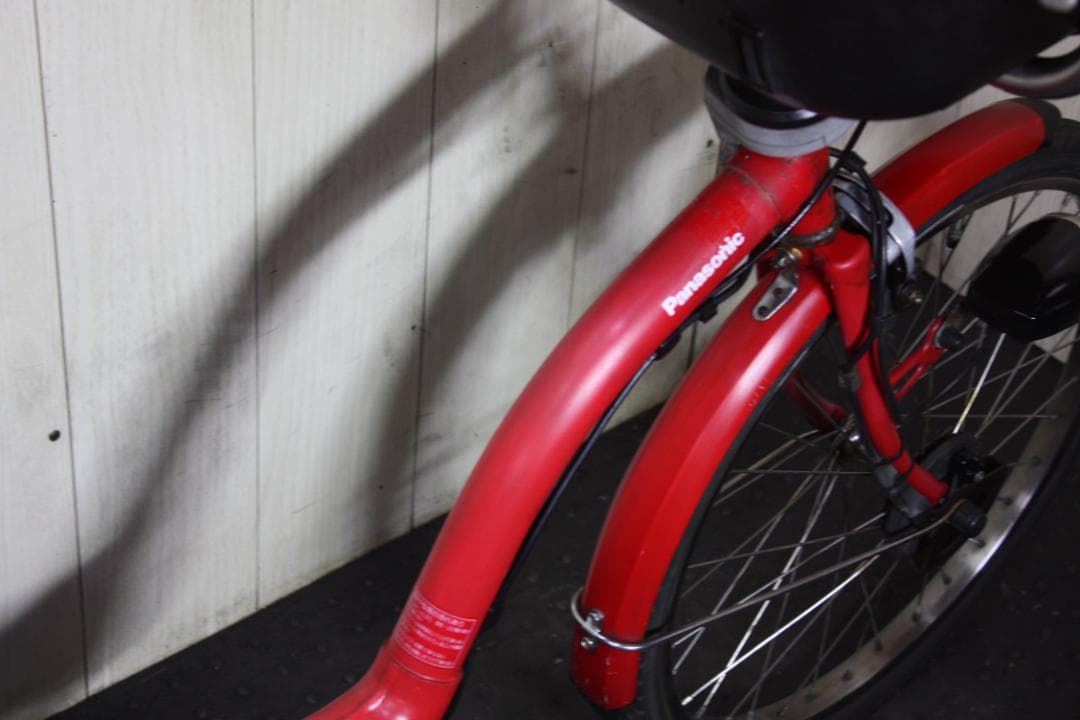 パナソニック ギュットミニ BE-ENM035R 20型 3段 8.9AH 赤色