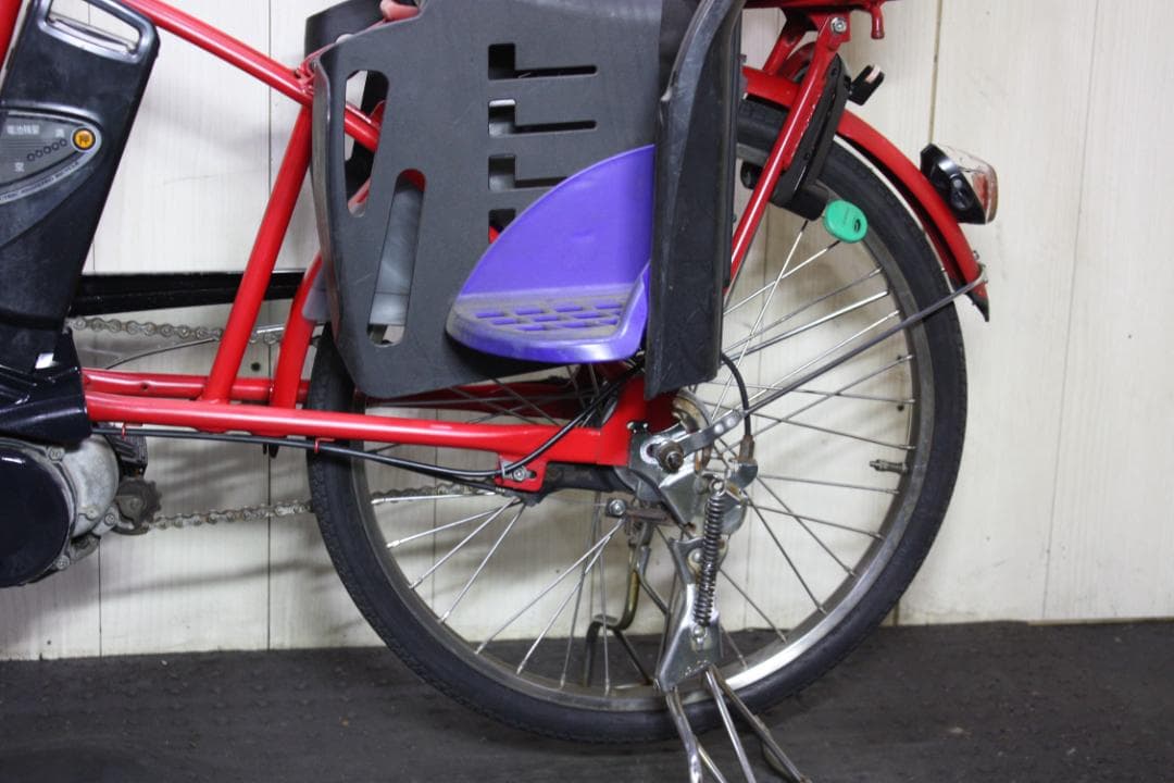 パナソニック ギュットミニ BE-ENM035R 20型 3段 8.9AH 赤色