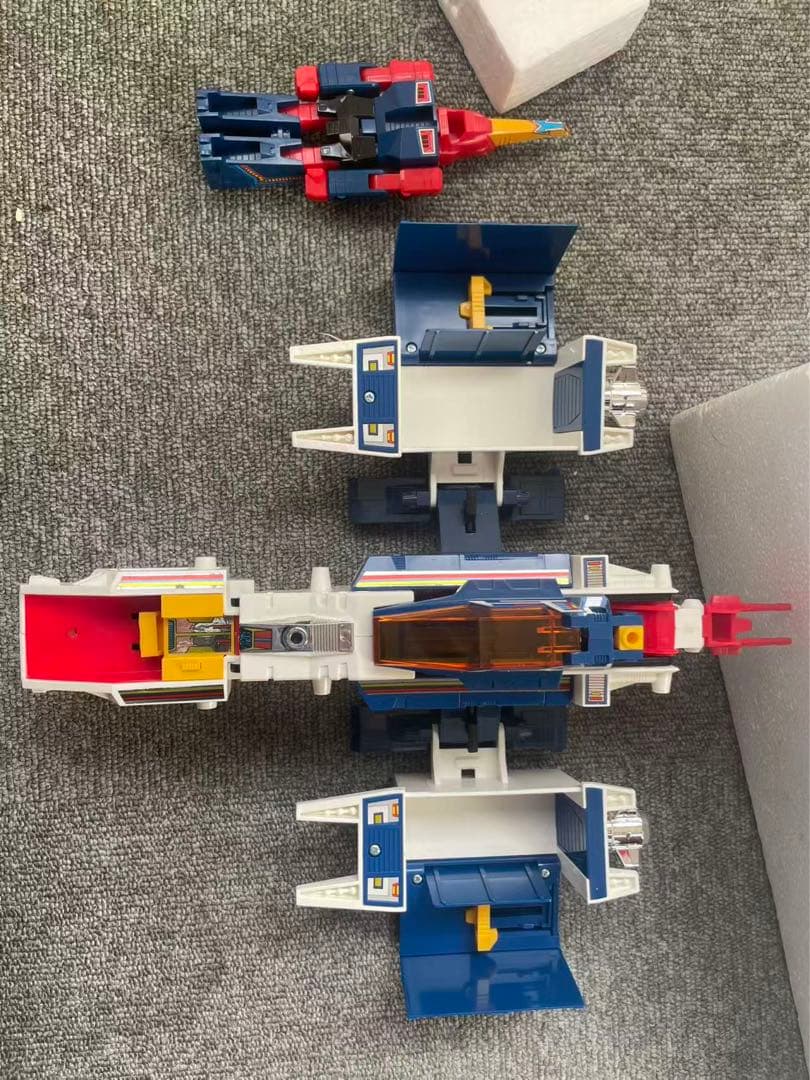 超高速戦闘基地 スカイベース バードベース スカイロボ タカラ DIACLONE