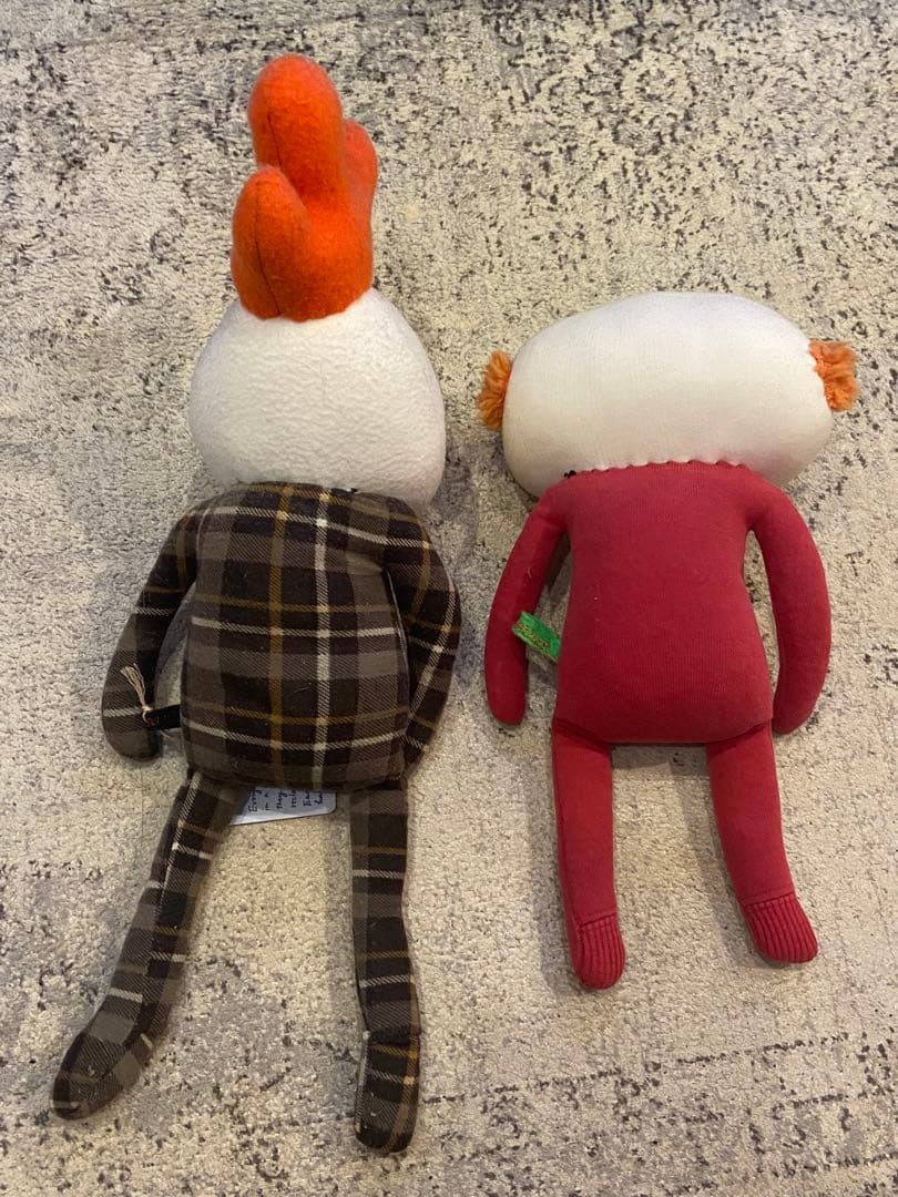 ボビーダズラー　ぬいぐるみ2体セット