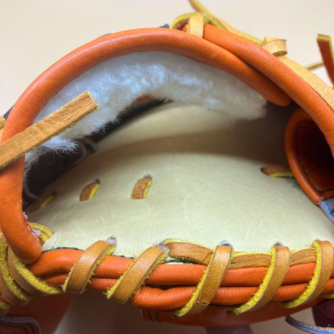 【超限定】エスエスケイ　栄　硬式キャッチャーミット梅野モデルPEKMZ04425