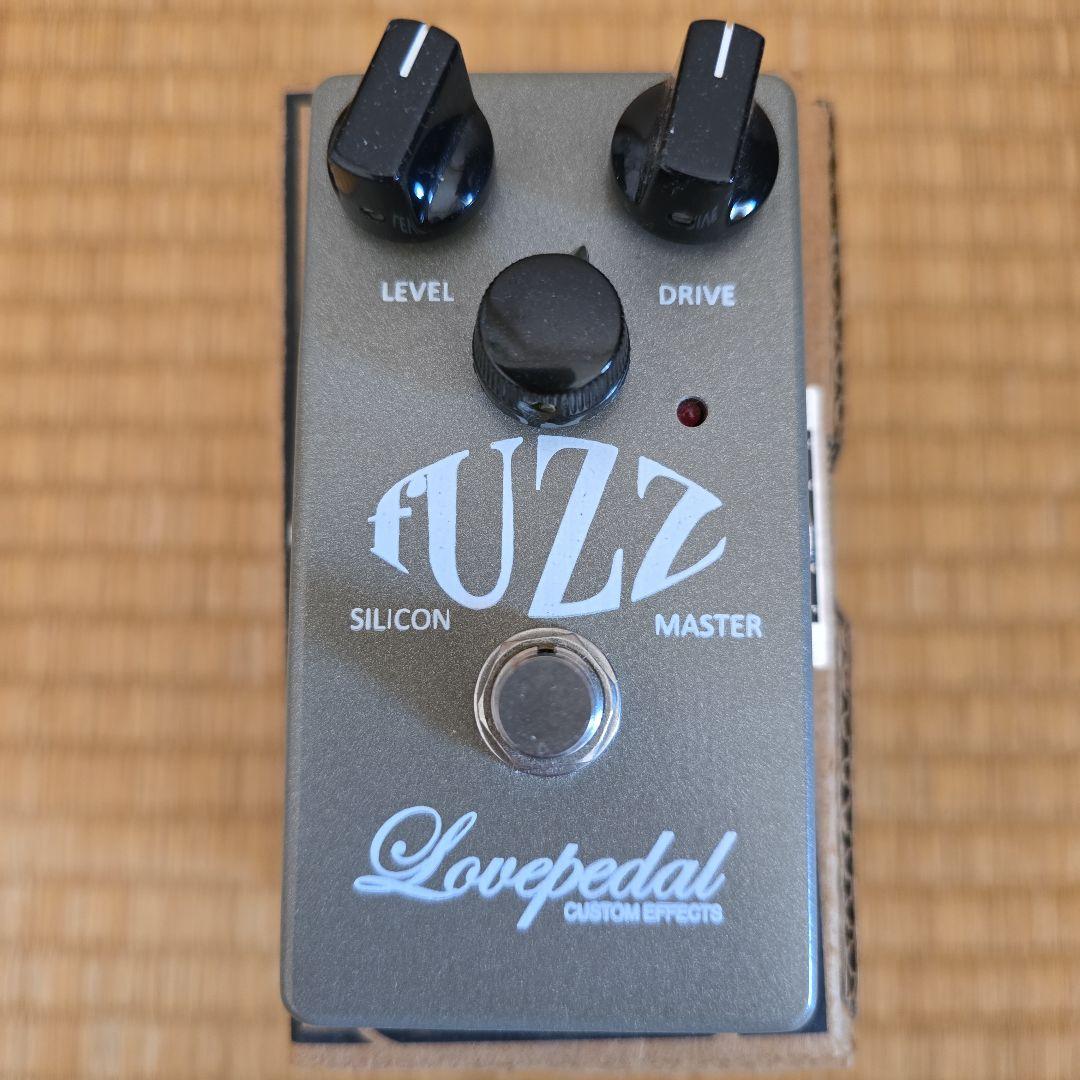 ギター Lovepedal Silicon Fuzz Master