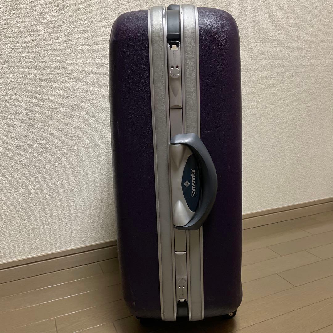 サムソナイト スーツケース キャリーケース タイヤ新品 ！紫