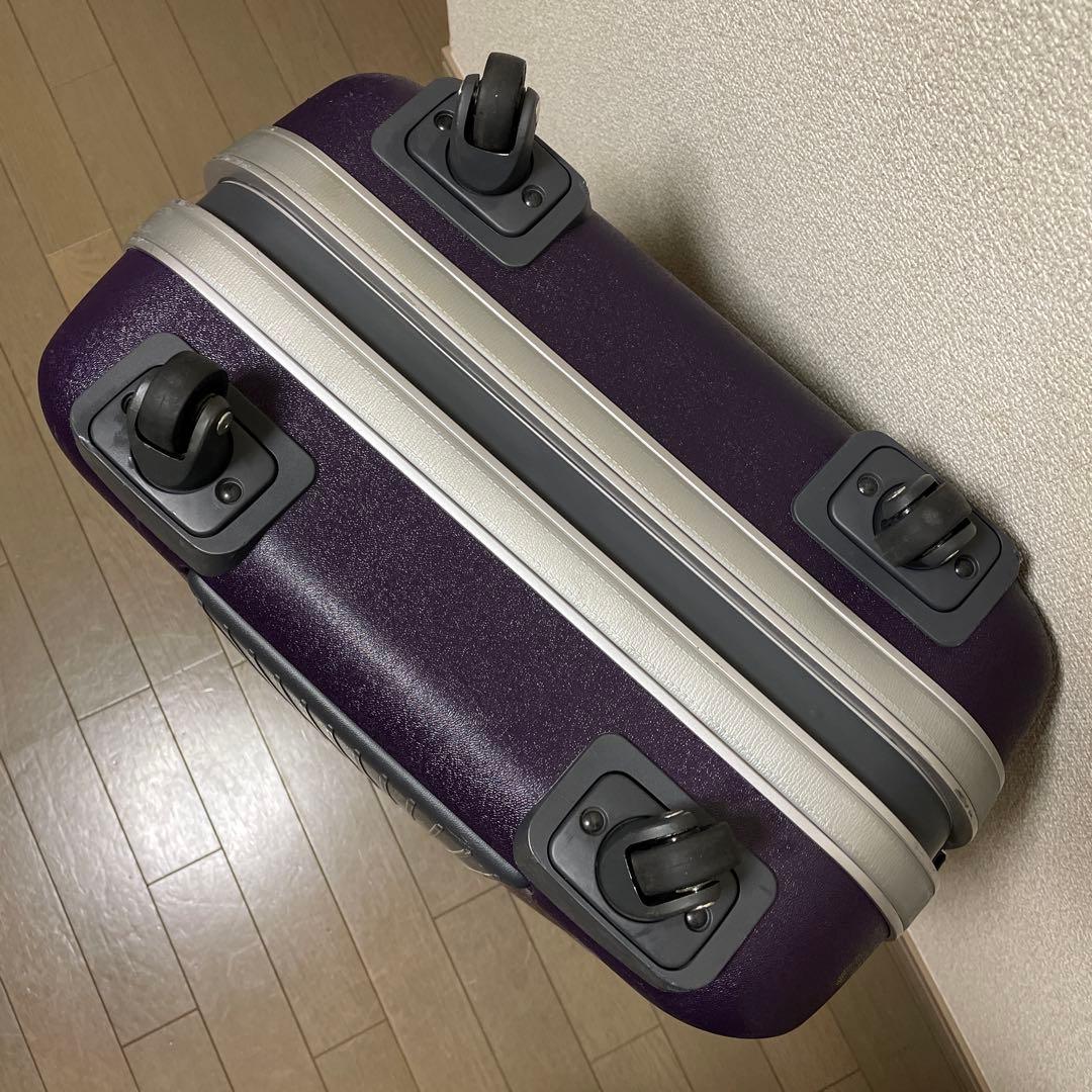 サムソナイト スーツケース キャリーケース タイヤ新品 ！紫