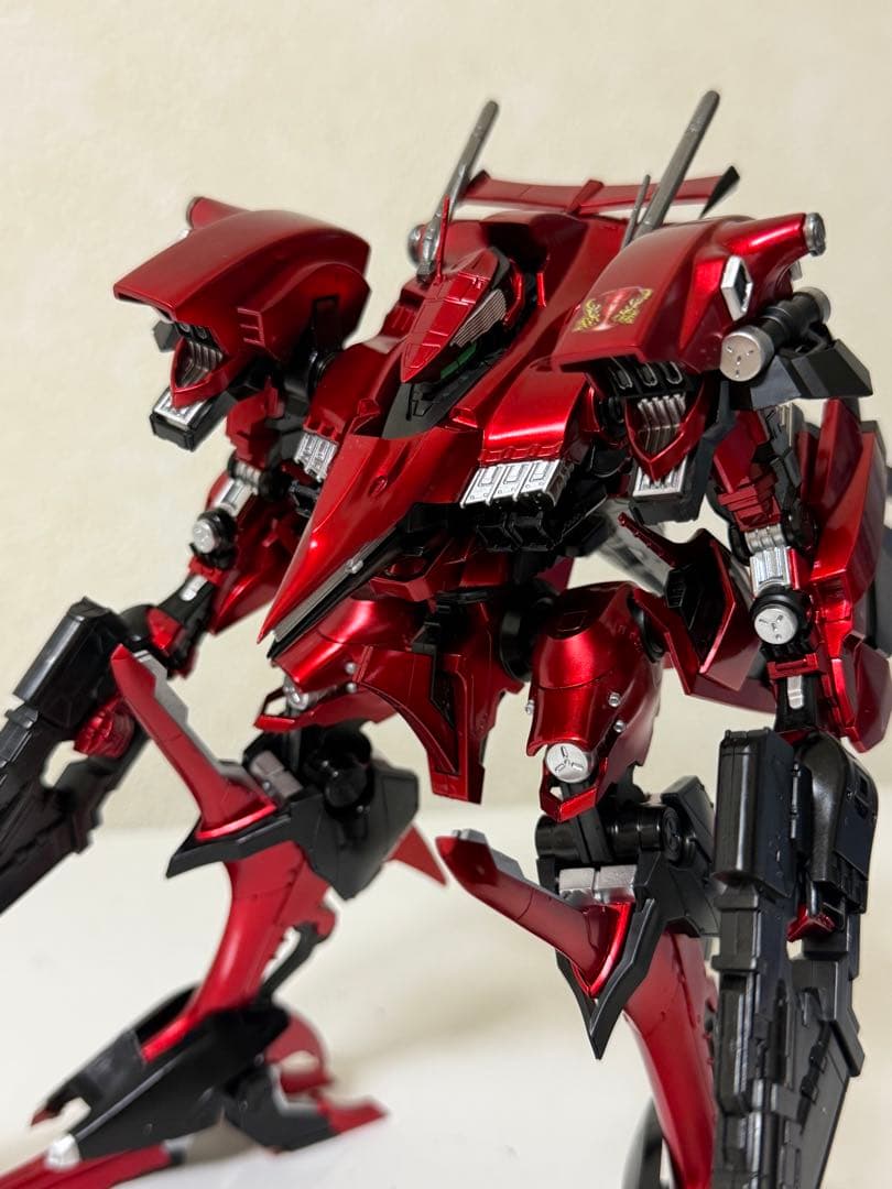 【完成品】アーマード・コア　クラースナヤ