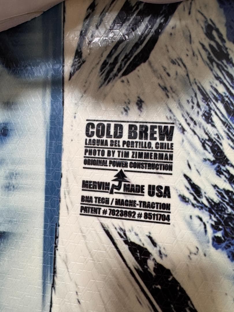 スノーボード LibTech ColdBrew C2 149 + UnionForce M