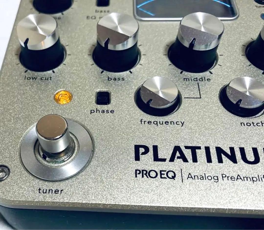 ギター FISHMAN Platinum Pro EQ/DI Analog Preamp