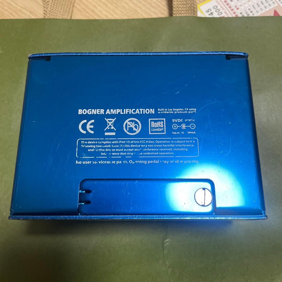 Bogner Ecstasy Blue オーバードライブ　ブースター