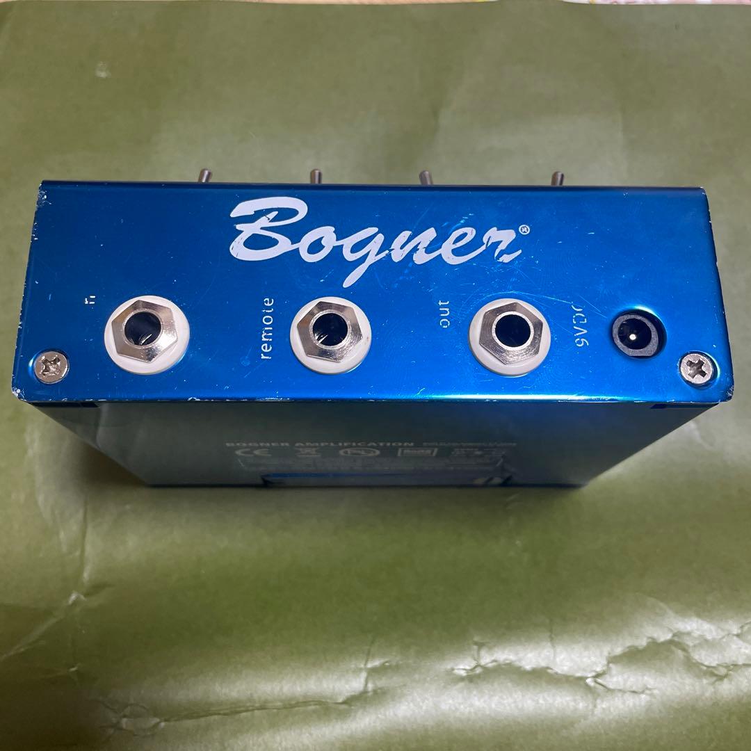 Bogner Ecstasy Blue オーバードライブ　ブースター