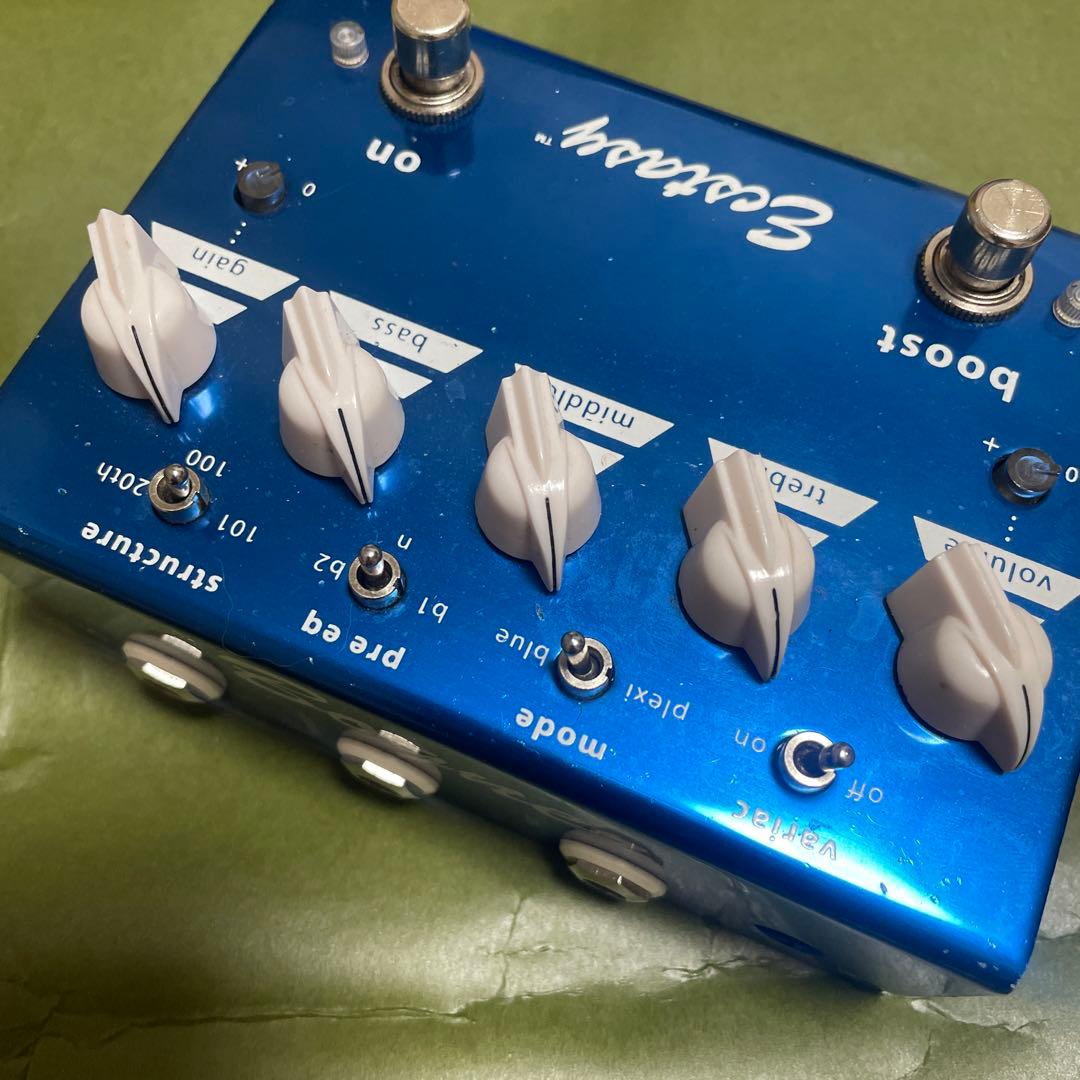 Bogner Ecstasy Blue オーバードライブ　ブースター