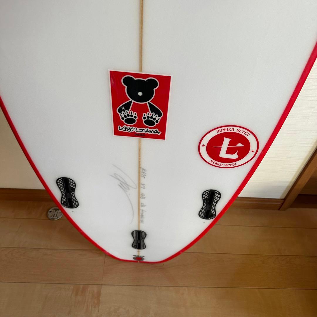 サーフボード　未使用　リペア済み　5‘7“
