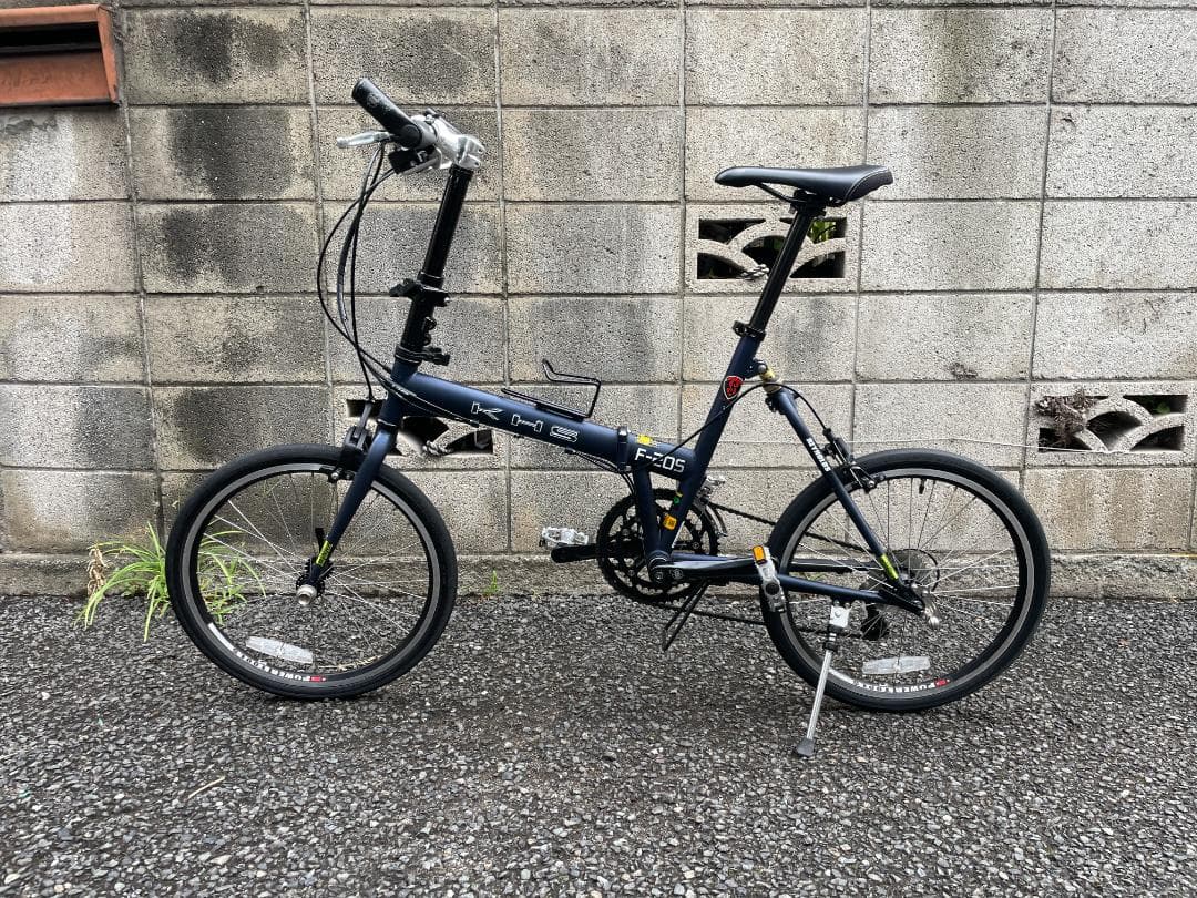 KHS F-20S 折りたたみ自転車 F-20S