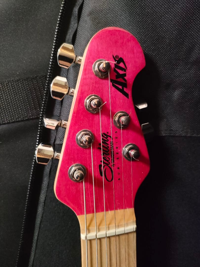 ギター Sterling by MUSIC MAN Axis S.U.B AX3FM