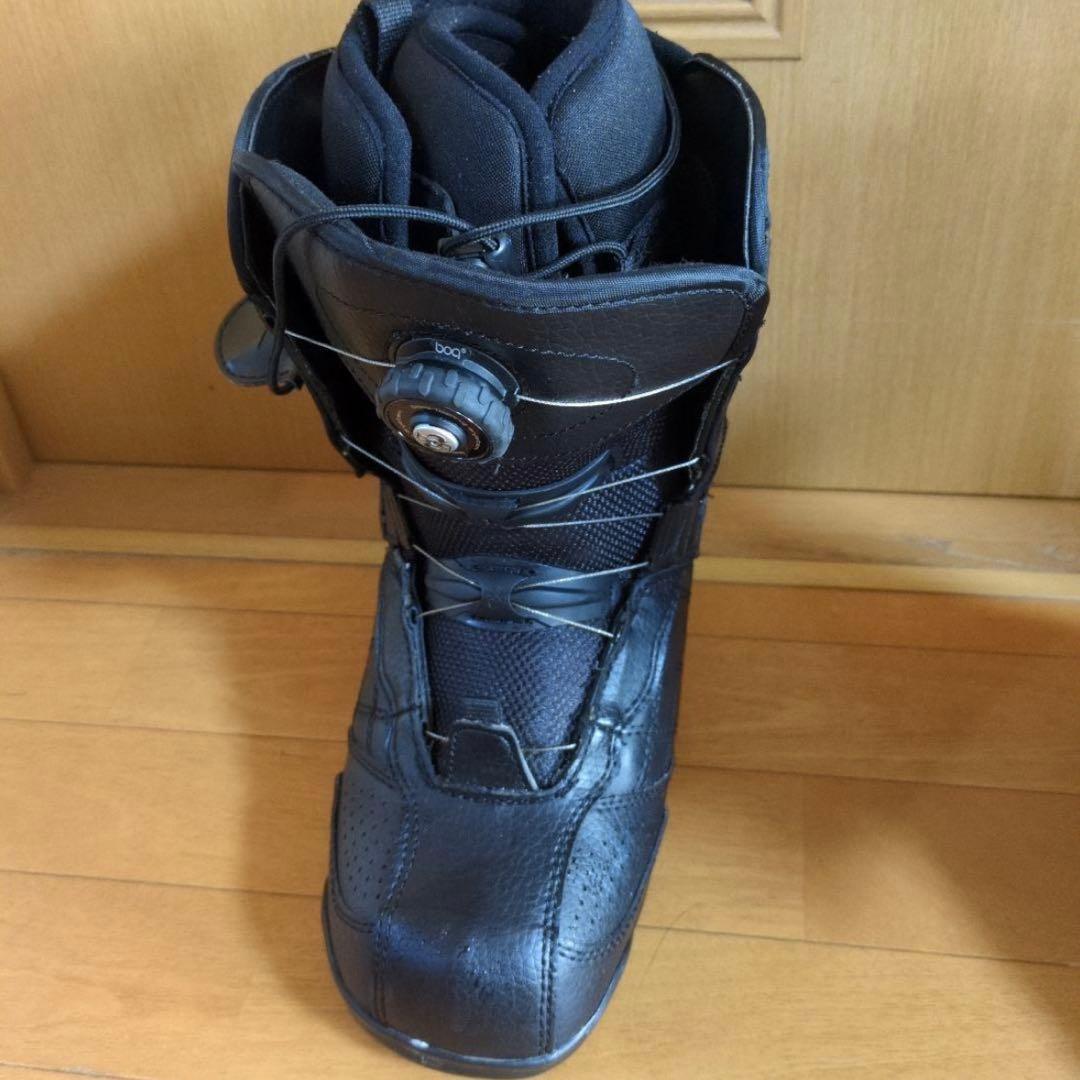 PIKO女性用スノーボードブーツ ブラック BOAシステム美品25〜25.5cm