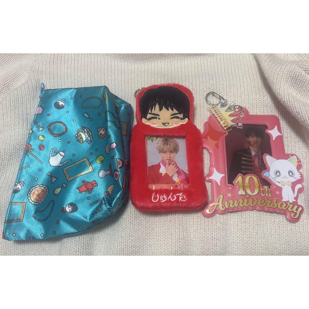 M!LK 曽野舜太 おなまえトレカケース　トレカケース　ピクセルポーチ